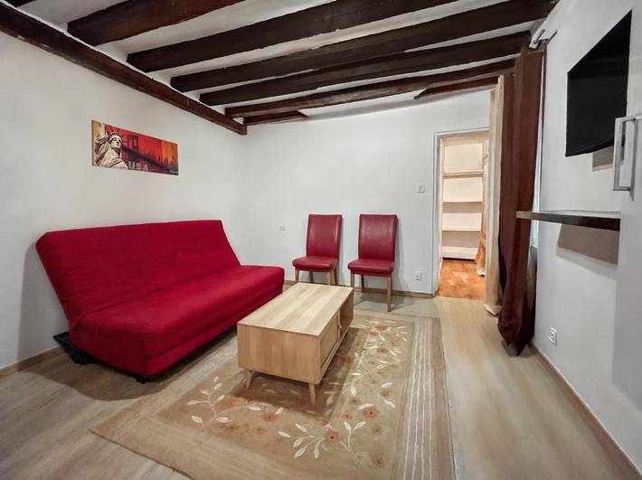 Apartamento de vacaciones para 2 personas, con terraza - 1