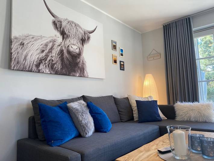 Ganze Wohnung, Ferienwohnung Nordseeliebe in St. Peter-Bad, St. Peter-Ording