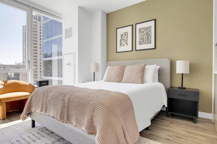 Casa de férias para 2 pessoas, com sauna em Chicago