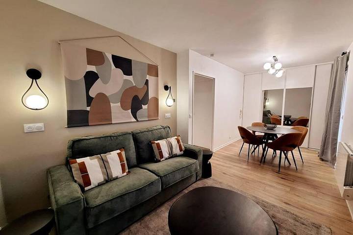 Appartement de vacances pour 2 personnes, avec balcon