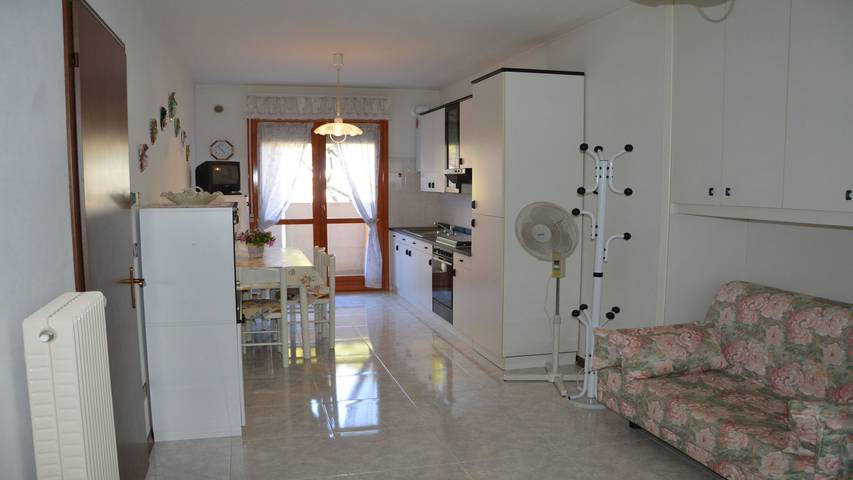Apartament wakacyjny dla 5 osób, z Balkon/ taras w Caorle