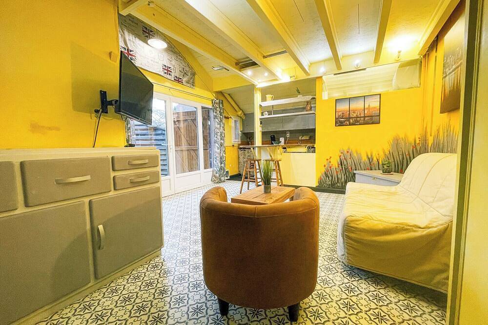 Entire apartment, #M1 | La maisonnette des 3 ponts 🏡 | Terrace in Saint-Égrève, Isère