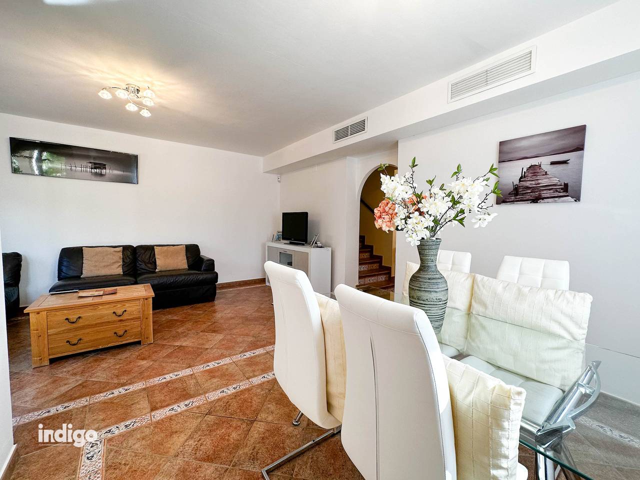 Ferienhaus für 6 Personen mit Terrasse in Urbanizacion Costa Esuri, Ayamonte