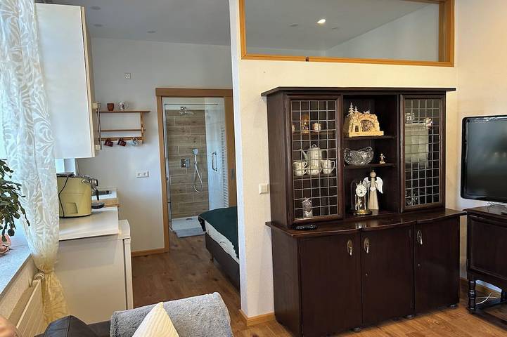 Ganze Wohnung, Neu eingerichtete Ferienwohnung Bergwerk in Pobershau, Marienberg