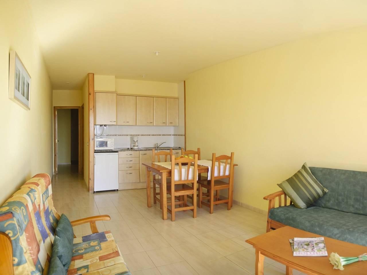 Apartamento vacacional entero, Apcostas - Club Torre Vella / Un Dormitorio in Urbanització Torre Vella, Torroella de Montgrí