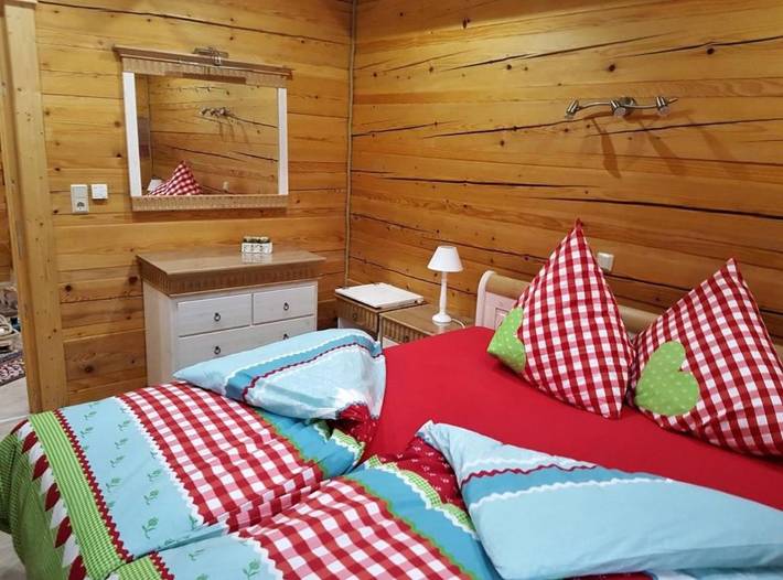 Ferienwohnung für 4 Personen, mit Garten und Ausblick in Oberweid