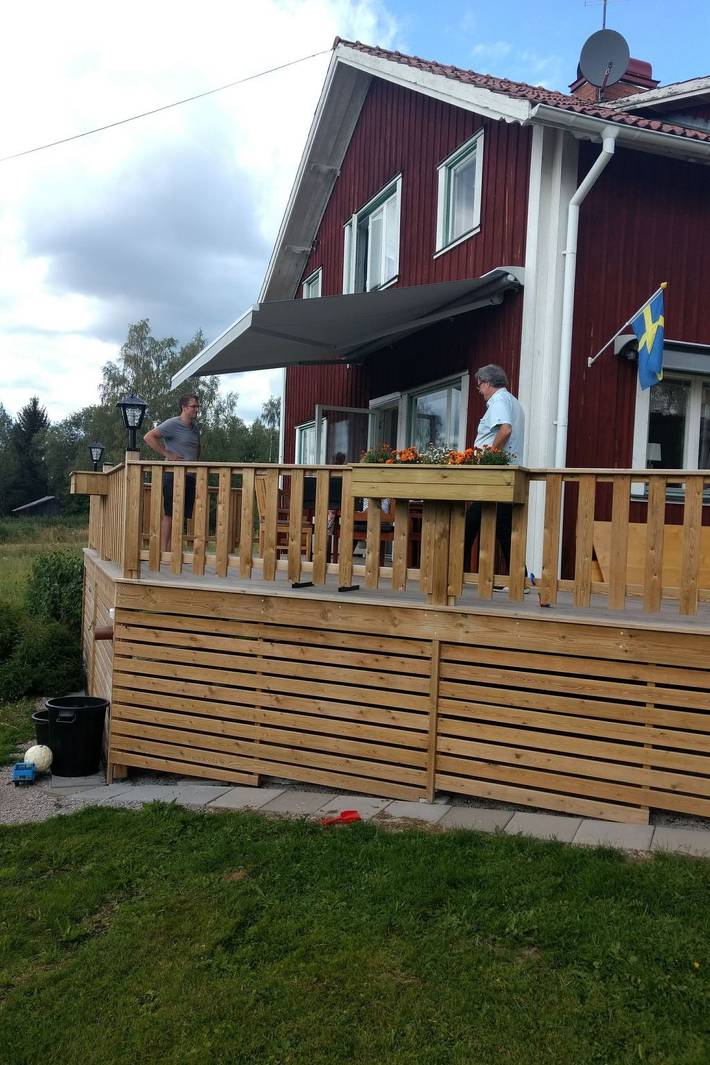 Hus för 5 Personer med terass in Dalarna