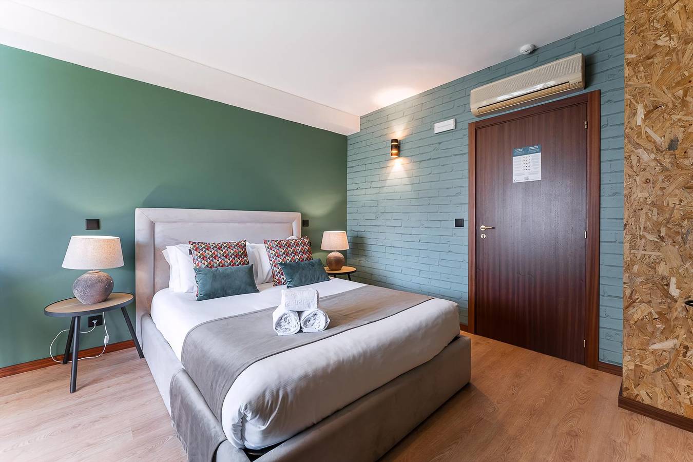 Ganze Wohnung, Ferienwohnung für 2 Personen in Massarelos, Porto
