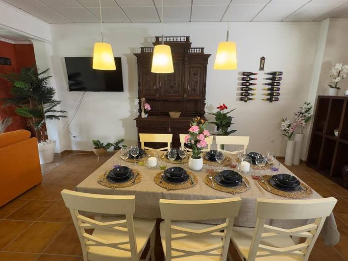 Casa rural para 12 personas, con terraza y vistas en Alcalá del Júcar - 3