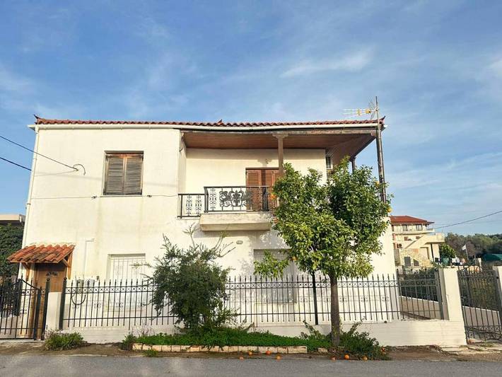 Appartement de vacances pour 7 personnes, avec Balcon ainsi que Terrasse et Vue