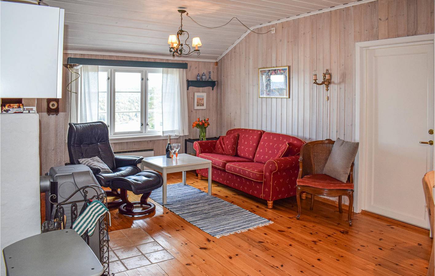 Ferienhaus für 5 Personen mit Garten in Røyken