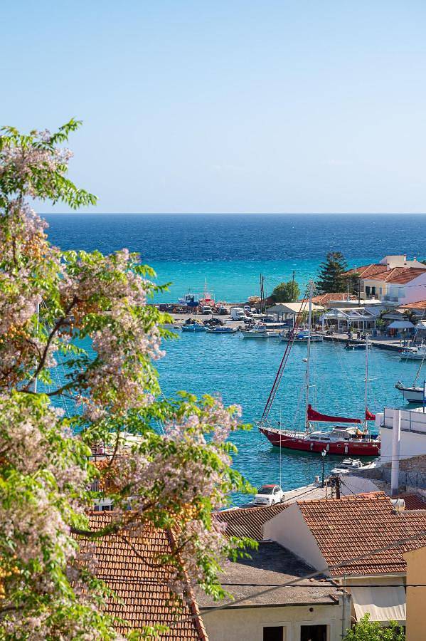 Location de vacances pour 4 personnes, avec balcon et vue dans Pythagoreio - 2