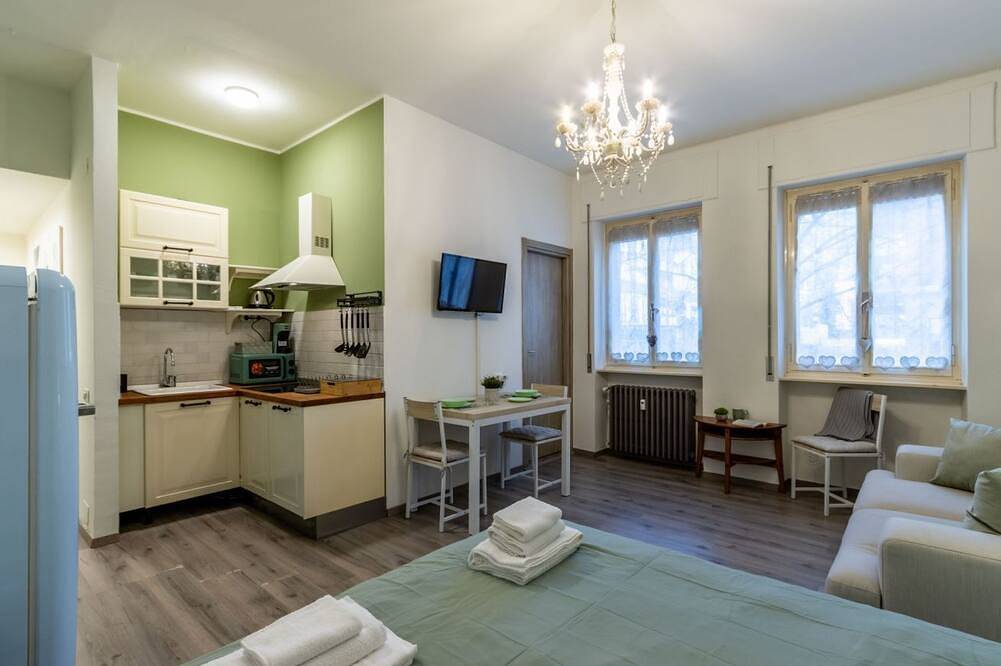 Apartamento entero, Feel Good - Varese Center - Apartment for 2 People - Free Wi-fi in Varese, Provincia de Varese