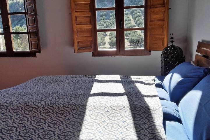 Hermoso apartamento rural con piscina compartida in Montefrío, Provincia de Granada