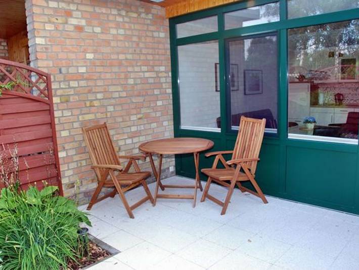 Ferienhaus für 2 Personen, mit Balkon auf Insel Poel - 2