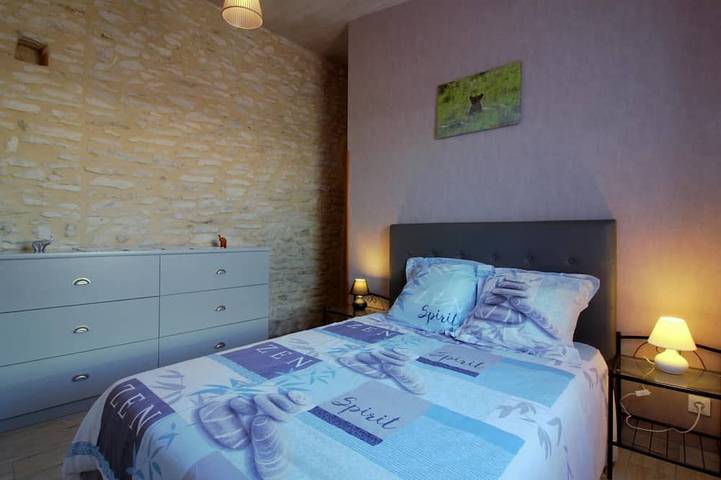 Location de vacances pour 6 personnes, avec jardin et jacuzzi dans Cartelègue - 4