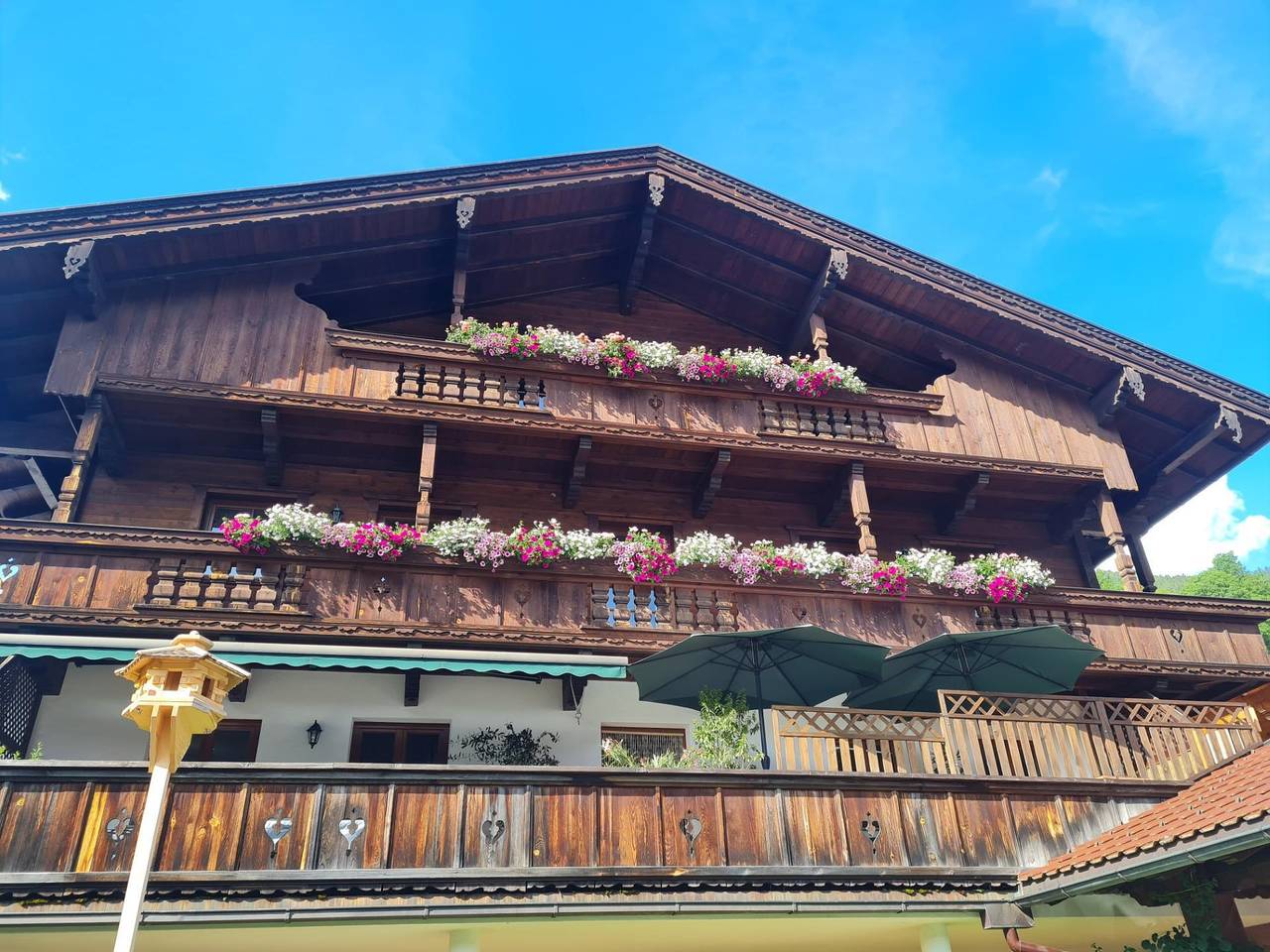 Ganze Ferienwohnung, Andrea's Appartements - Landhaus Moser in Inneralpbach, Alpbach