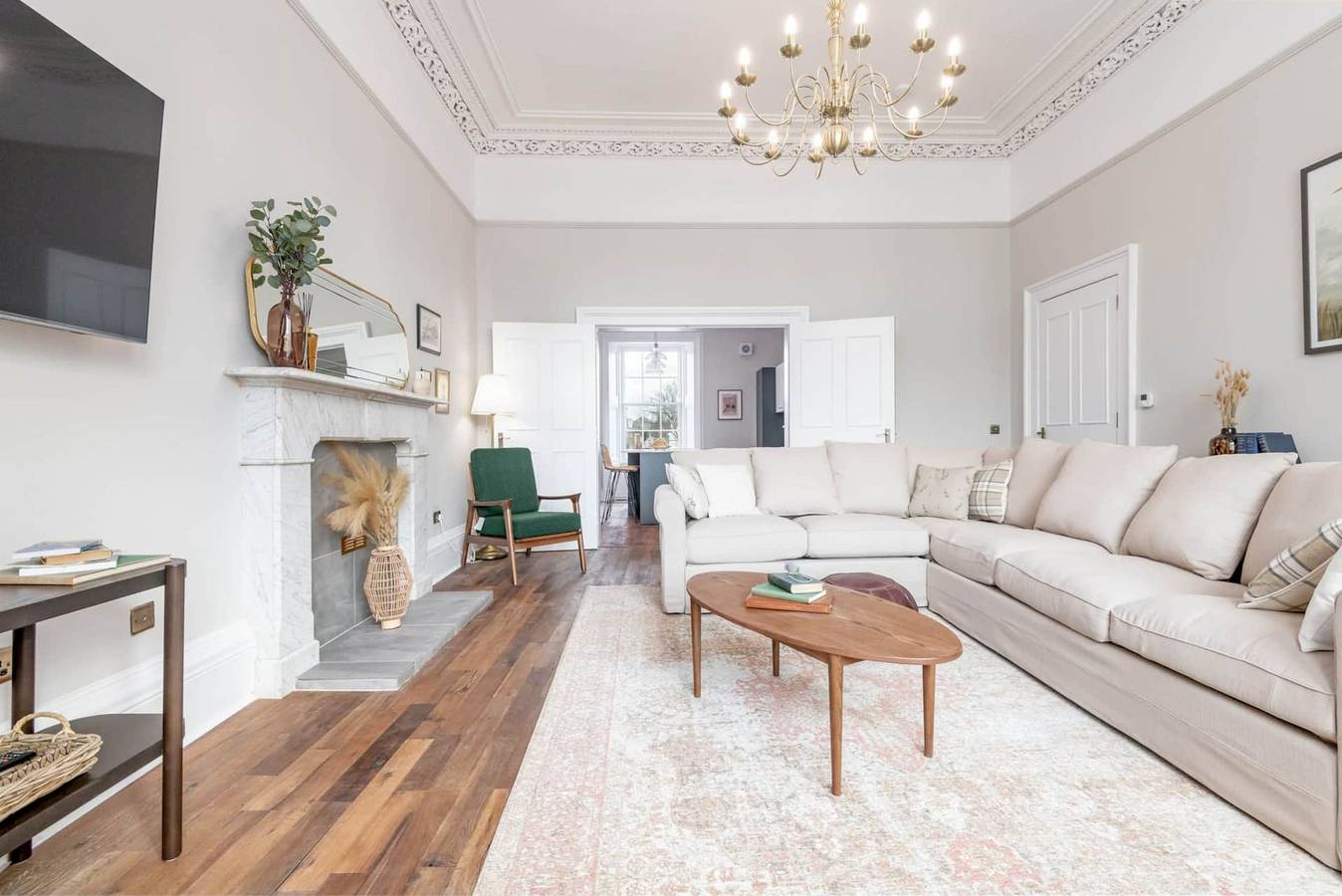Entire apartment, Skye Sands | Alexandra Penthouse (No 11) in St Andrews, Fife region