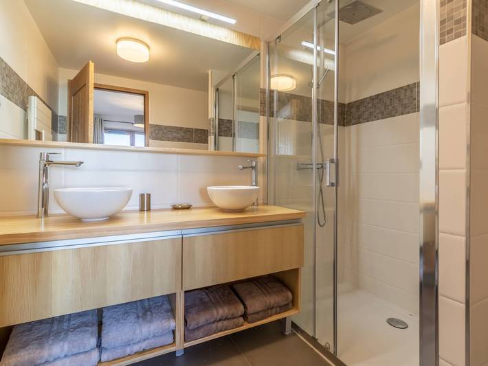 Apartamento entero, Apartamento moderno de 3 habitaciones en Arcs 1800 in Arc 1800, Bourg-Saint-Maurice