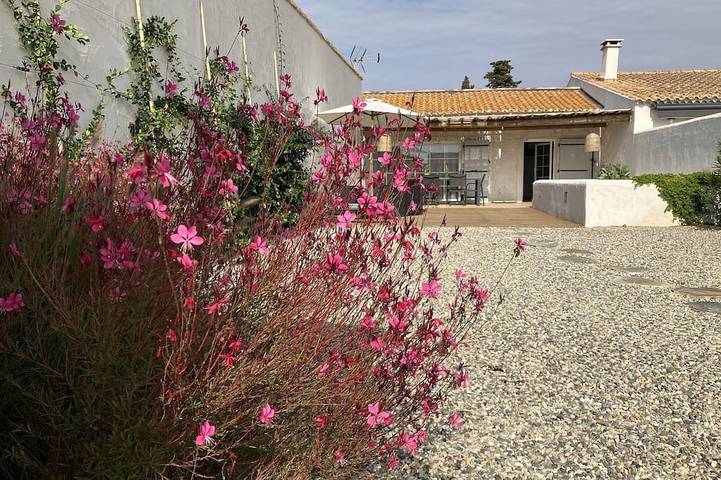 Maison de vacances pour 4 personnes, avec terrasse et jardin - 1