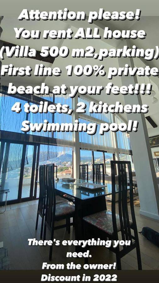 Villa für 15 Personen, mit Balkon und Whirlpool sowie Terrasse und Garten in Montenegro - 2