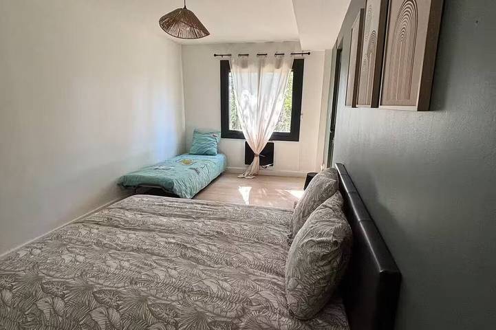 Gîte pour 5 personnes, avec jardin, animaux acceptés à Sainte-Anastasie - 4