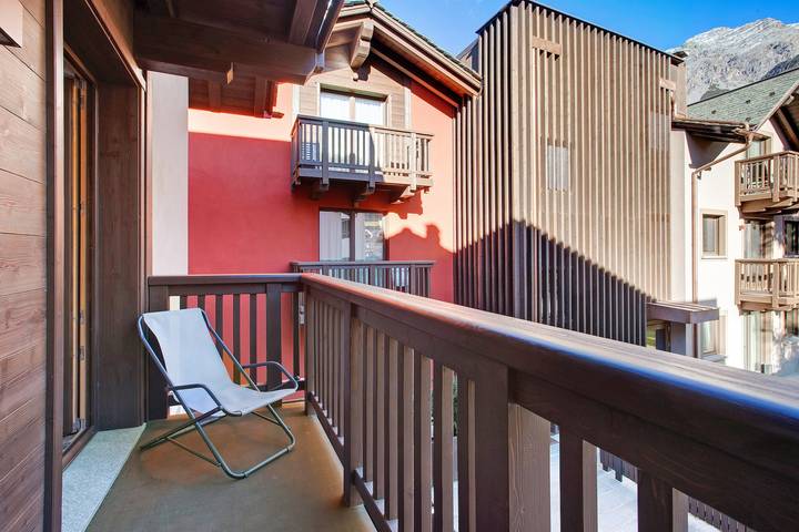 Apartamento entero, Apartamento "Baita Emilia y Daniele 11" con vistas a la montaña, balcones y Wi-Fi in Bormio, Bormio Municipio
