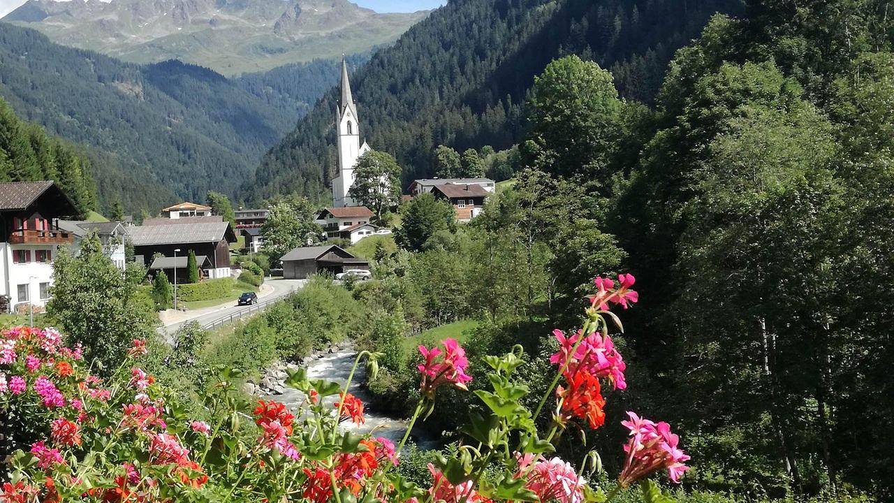 Ganze Ferienwohnung, Ferienwohnung für 4 Personen (55 m²) in Silbertal in Silbertal, Schruns-Tschagguns