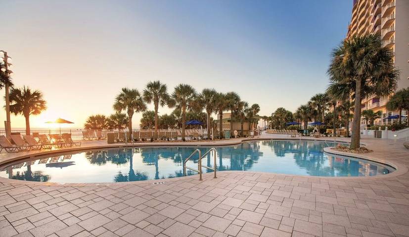 Hotel for 6 people, with pool and hot tub in Daytona Beach
