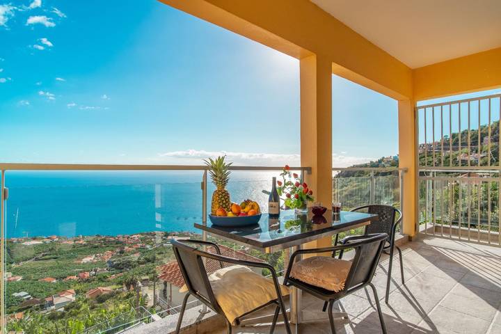 Ferienhaus für 6 Personen, mit Garten und Balkon - 1