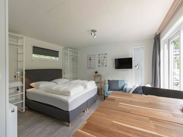 Camping für 2 Personen, mit Terrasse und Garten, kinderfreundlich in den Niederlande - 4