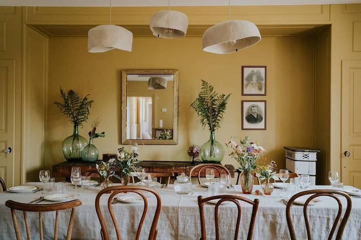 Appartement de vacances pour 5 personnes, avec jardin