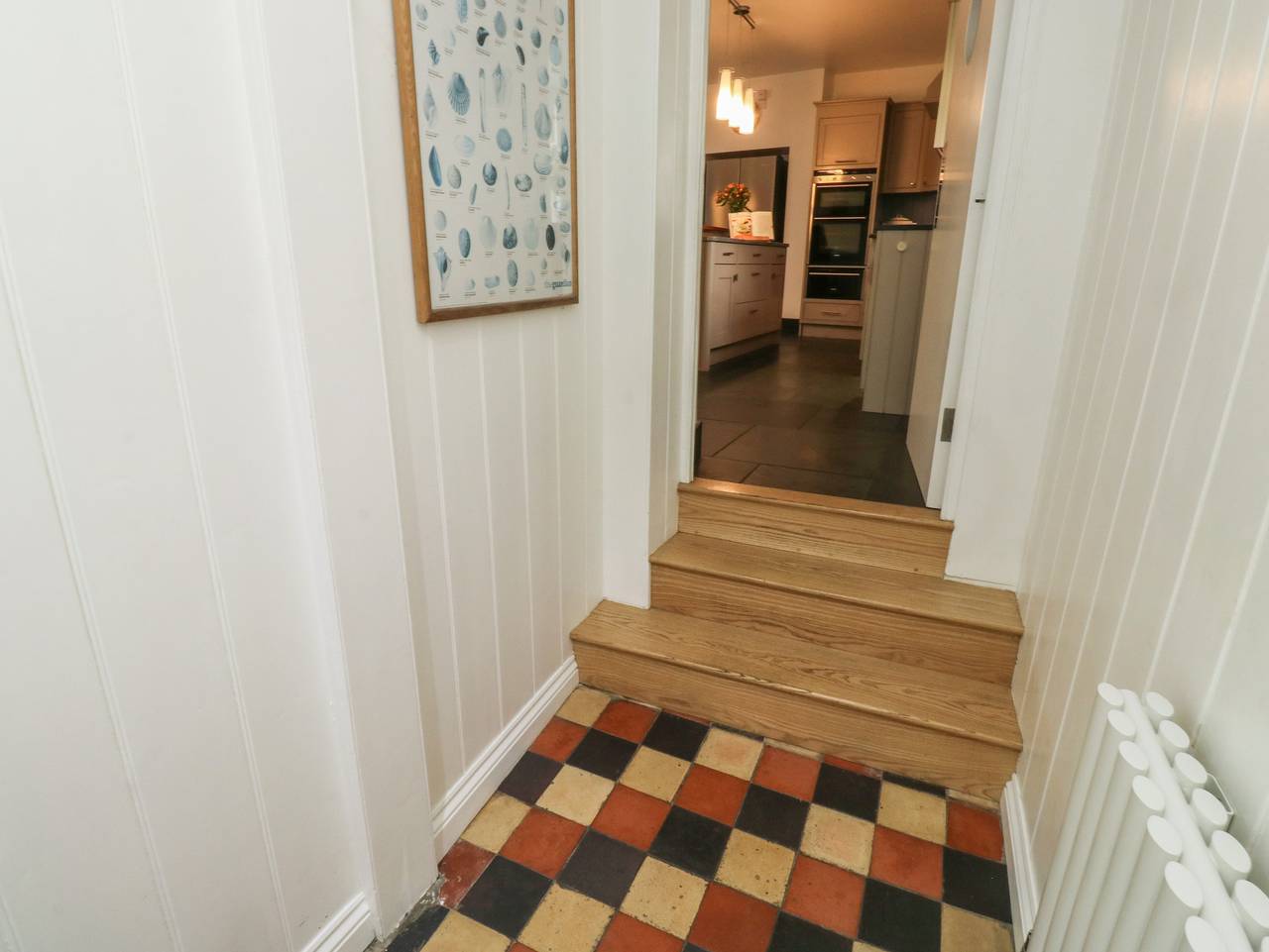 Lands House in Appledore, Devon