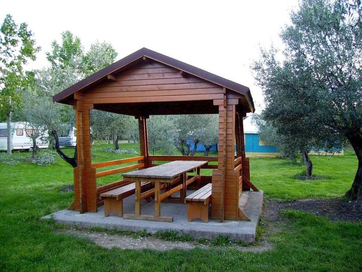 Camping pour 4 personnes, avec terrasse et piscine dans Aragon (Espagne) - 4
