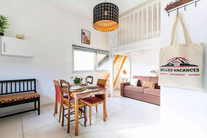 Gîte pour 4 personnes, avec Vue à Bourisp