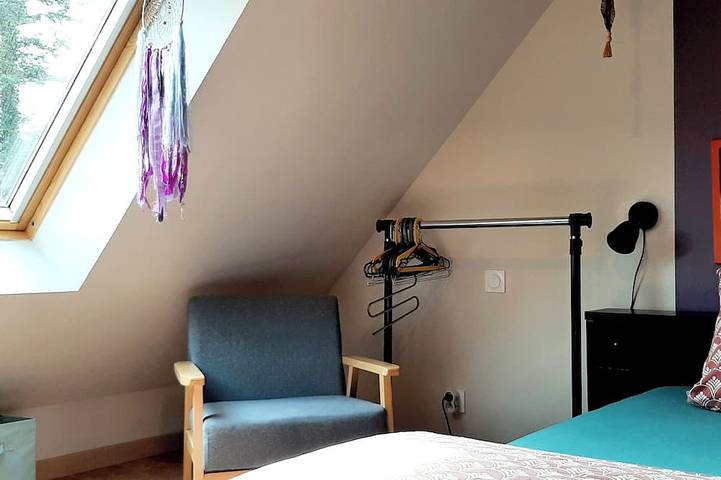 Gîte pour 5 personnes, avec jardin à Berrien - 3