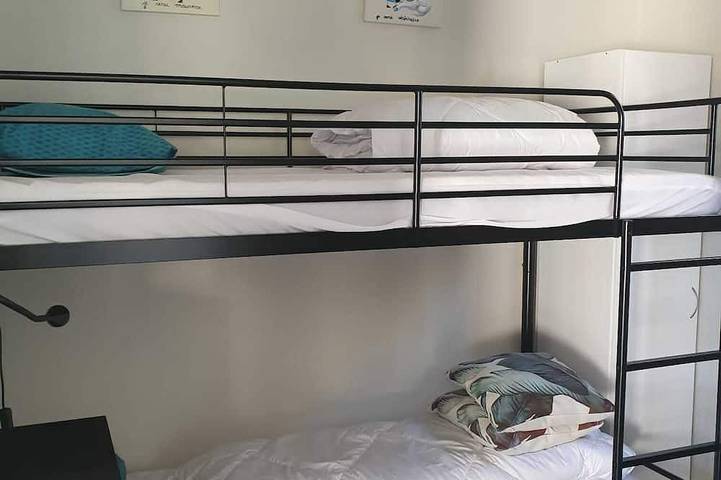 Chalet für 4 Personen, mit Terrasse und Garten, mit Haustier in Grand Est - 2