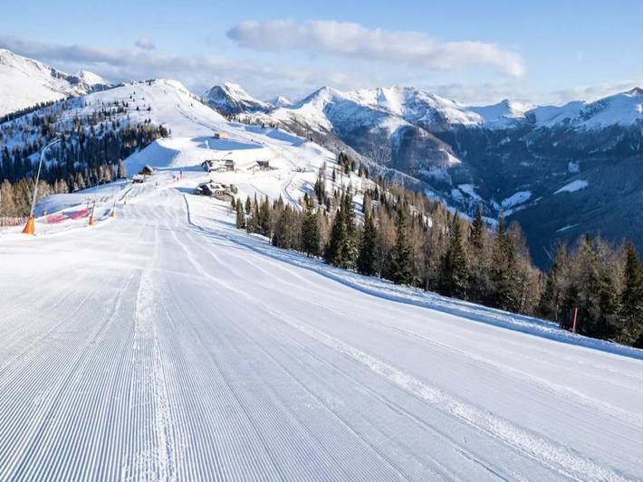 Schönes Bergchalet an der Piste mit Sauna in Bad Kleinkirchheim, Nockberge