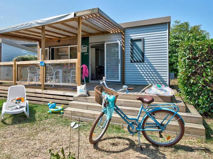 Mobil home pour 4 personnes, avec bassin pour enfant et sauna à Saumur - 2