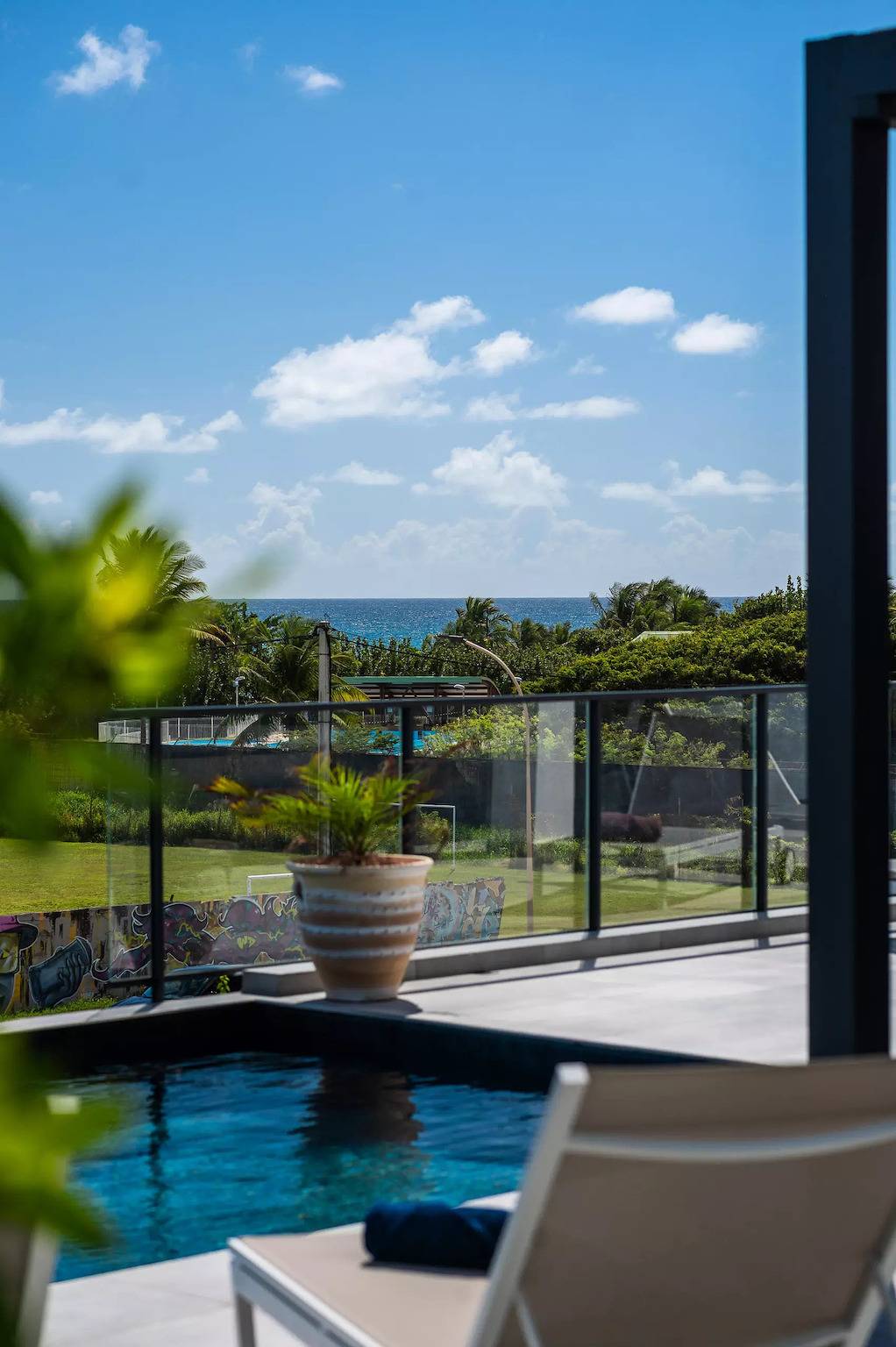 Villa Claire in Saint-François, Guadeloupe