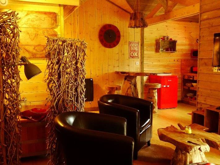 Location de vacances pour 2 personnes, avec Terrasse et Vue sur le lac dans l' Aisne