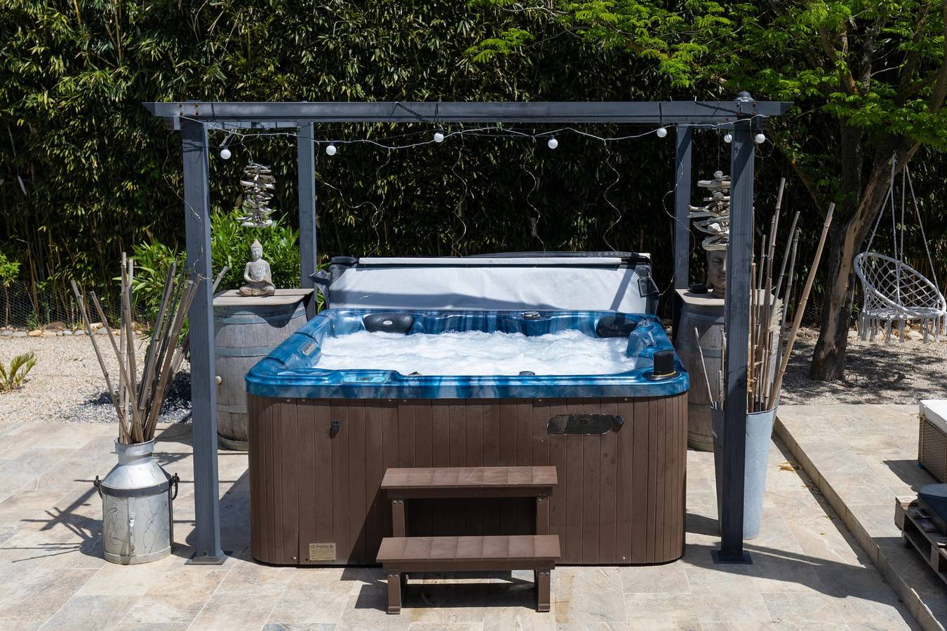 Entre Ciel et Terre • Pool Spa Villa in Le Thor, Vaucluse