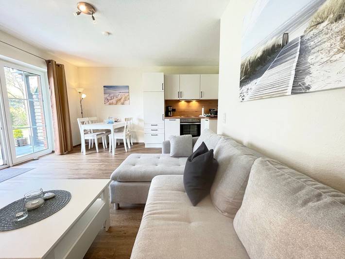 Ferienwohnung für 2 Personen, mit Garten und Terrasse, mit Haustier in Schwansen - 3