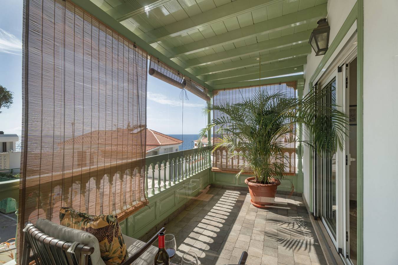 Ferienvilla 'Spinnaker Playa' mit Meerblick, privater Terrasse und Wi-Fi in La Arena, Santiago del Teide