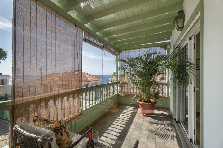 Casa de vacaciones para 5 personas, con balcón en La Arena