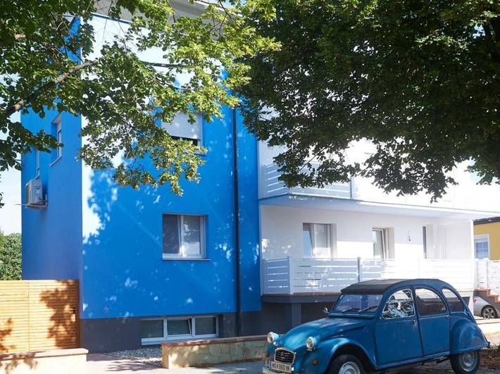 Ferienwohnung für 4 Personen, mit Balkon und Garten, kinderfreundlich - 1