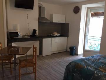 Appartement de vacances pour 2 personnes, avec terrasse dans le Tarn