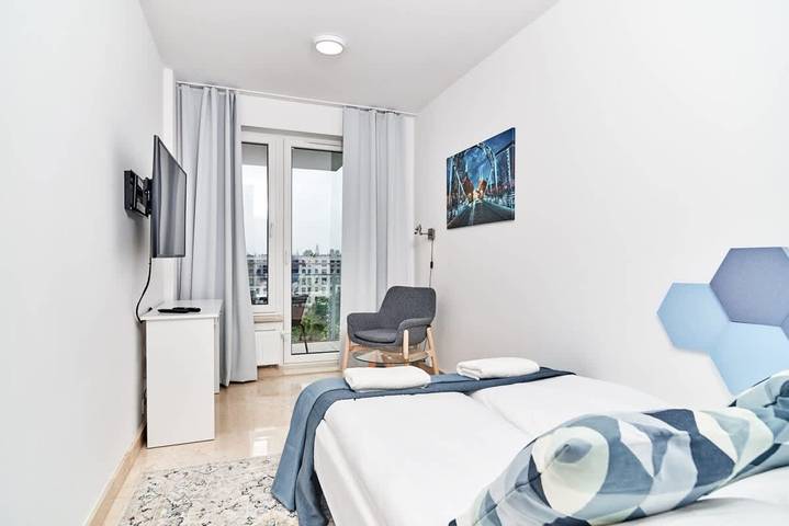 Ferienwohnung für 4 Personen, mit Terrasse in Breslau - 4