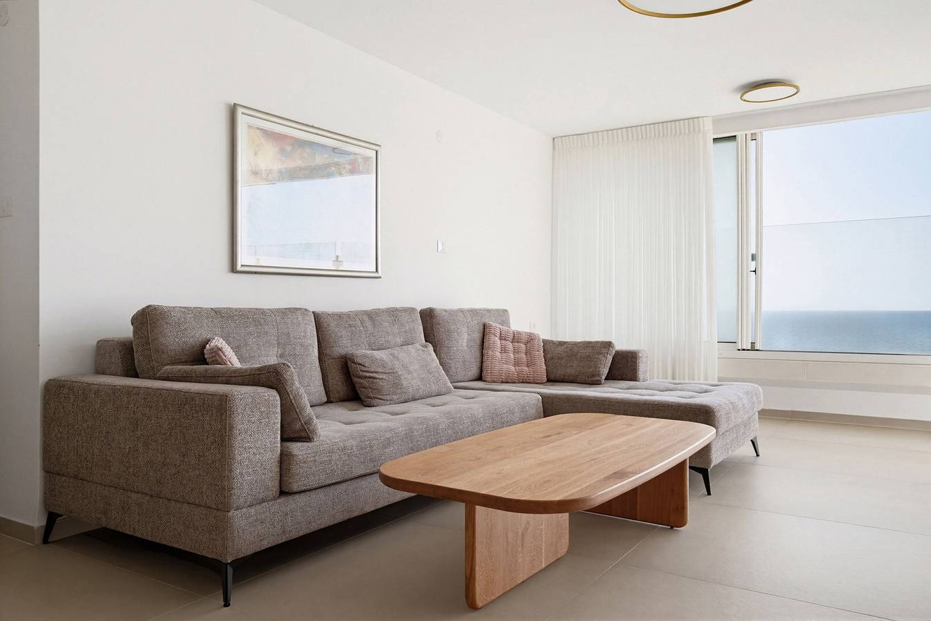 Entire apartment, Miklat Family Friendly & Stunning Sea View by Feelhome in Netanya, Center District (Israel)