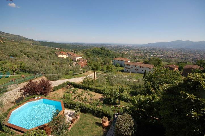 Gîte pour 6 personnes, avec piscine à Lucca - 2